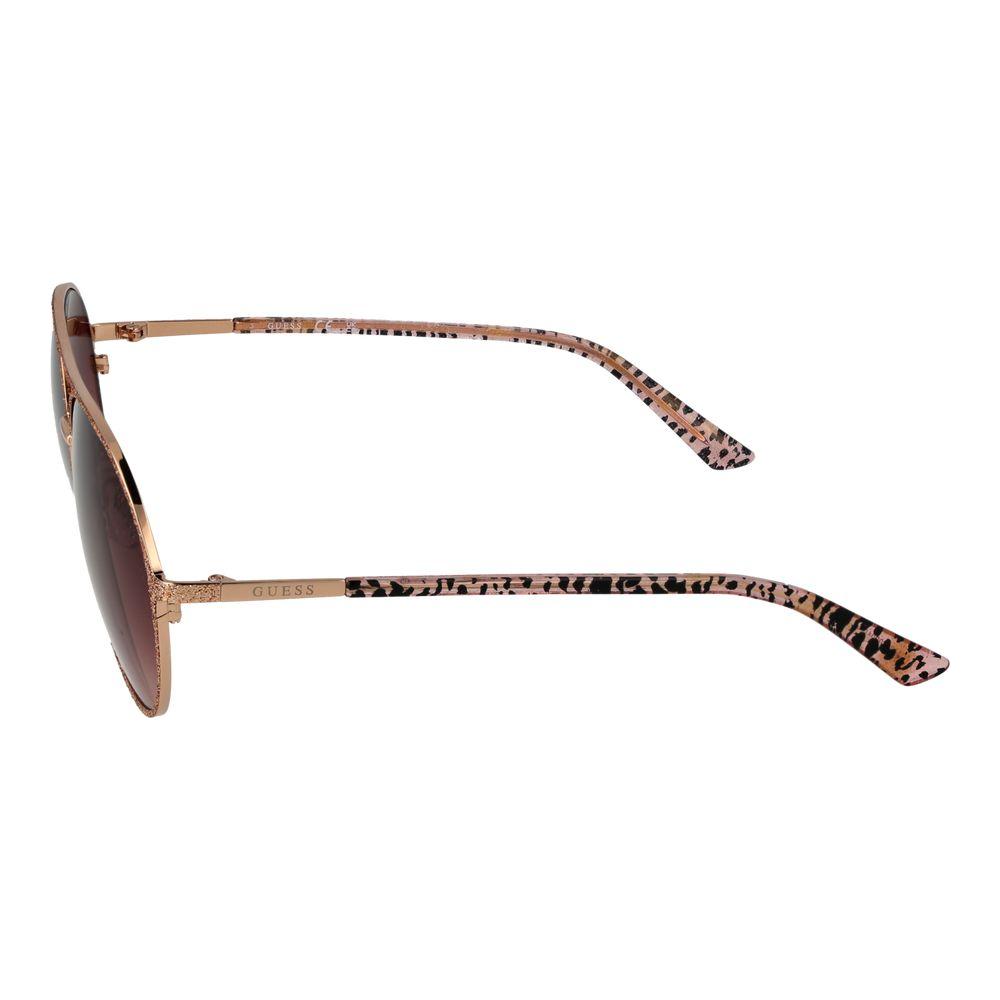 Guess Rose Gold Women Sunglasses Guess