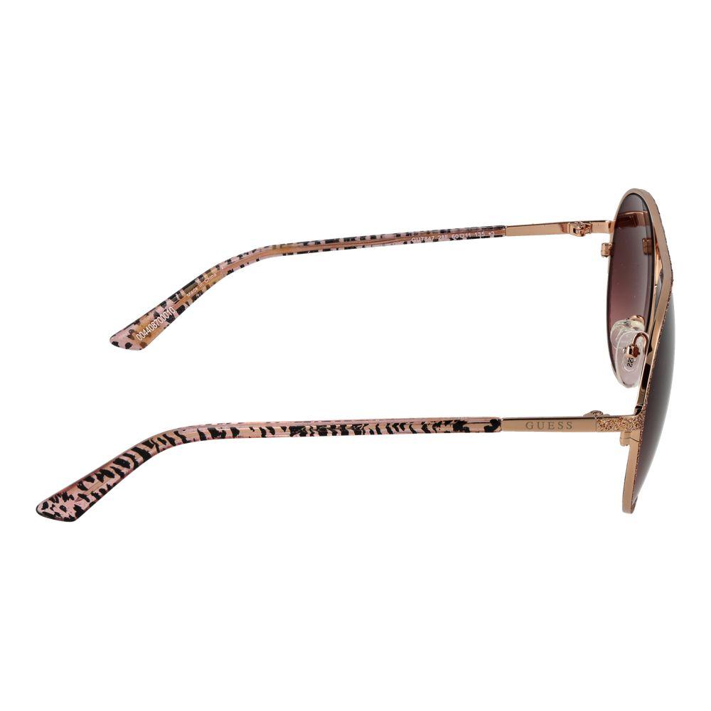 Guess Rose Gold Women Sunglasses Guess