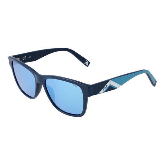 Fila Blue Plastic Sunglasses