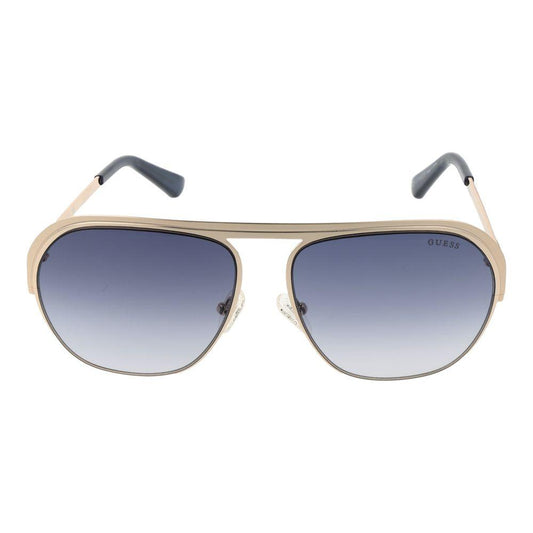 Guess Gold Unisex Sunglasses Guess