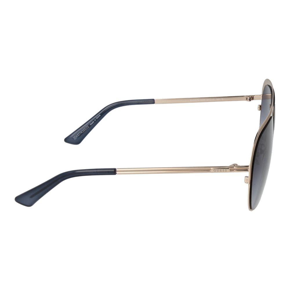 Guess Gold Unisex Sunglasses Guess