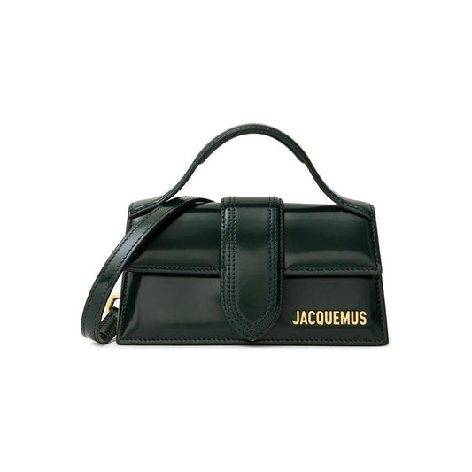 Jacquemus Green Leather Shoulder Bag Jacquemus