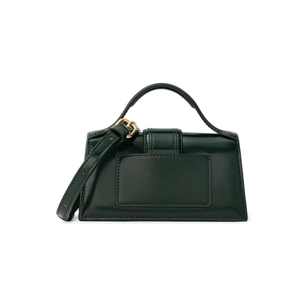 Jacquemus Green Leather Shoulder Bag Jacquemus