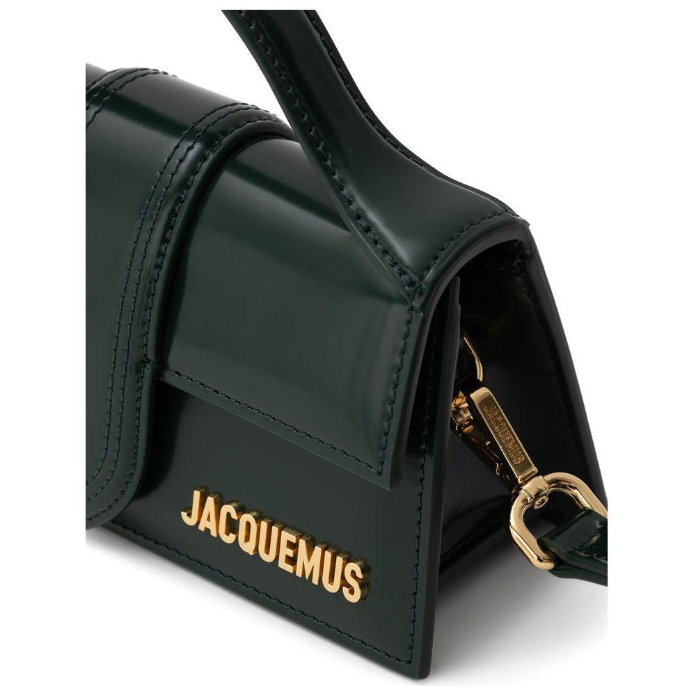 Jacquemus Green Leather Shoulder Bag Jacquemus