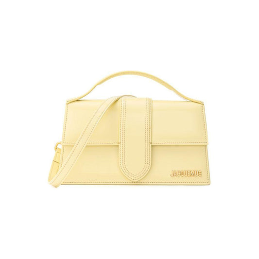 Jacquemus Yellow Leather Handbag Jacquemus