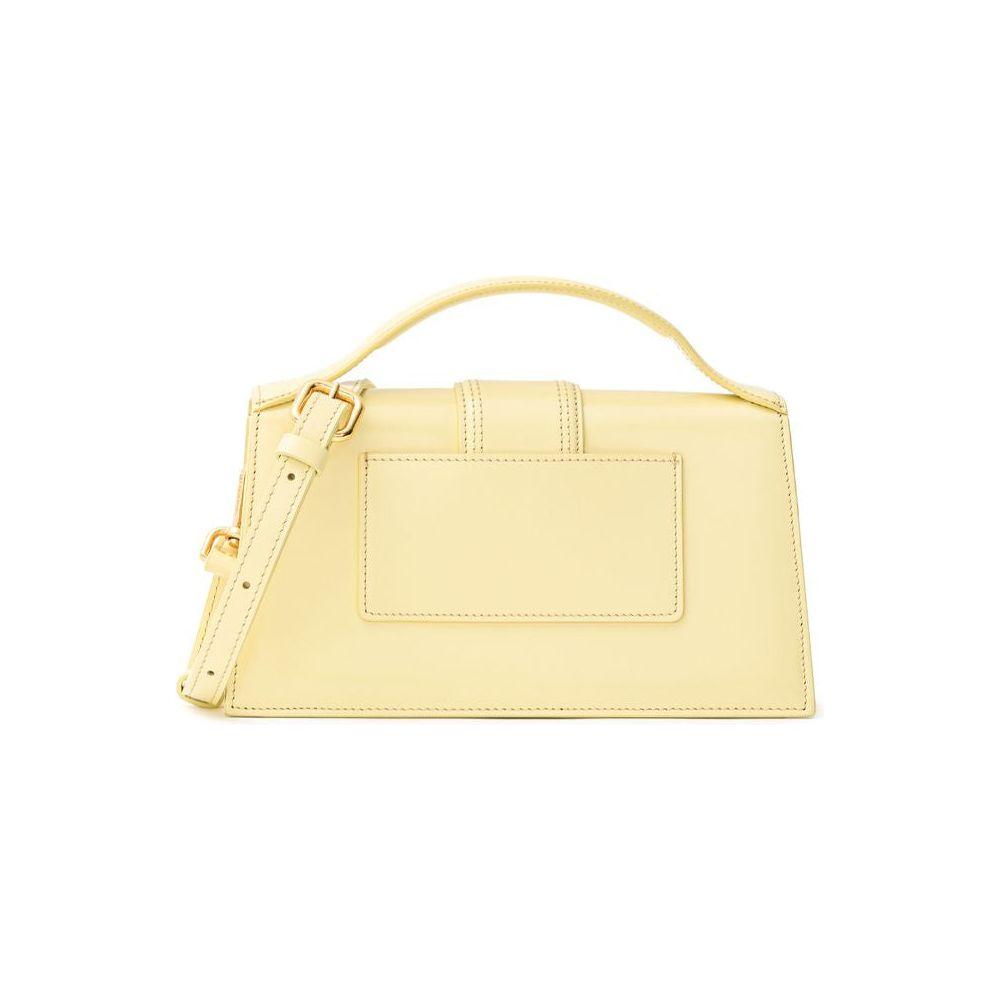 Jacquemus Yellow Leather Handbag Jacquemus