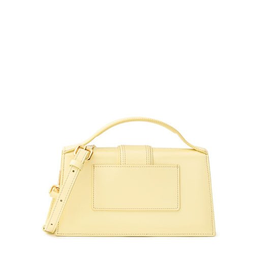 Jacquemus Yellow Leather Handbag Jacquemus