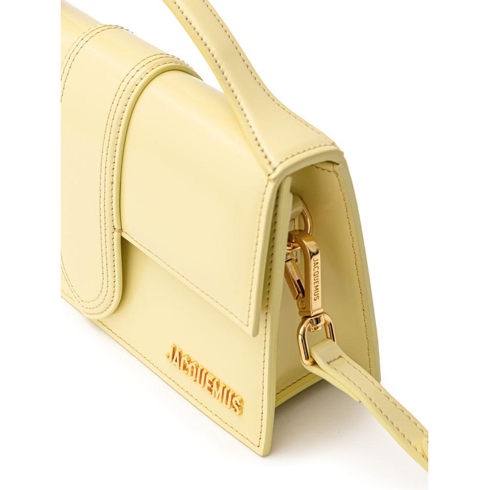 Jacquemus Yellow Leather Handbag Jacquemus