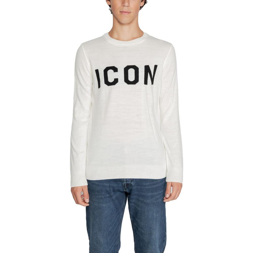 Icon Cream Acrylic T-Shirt Icon