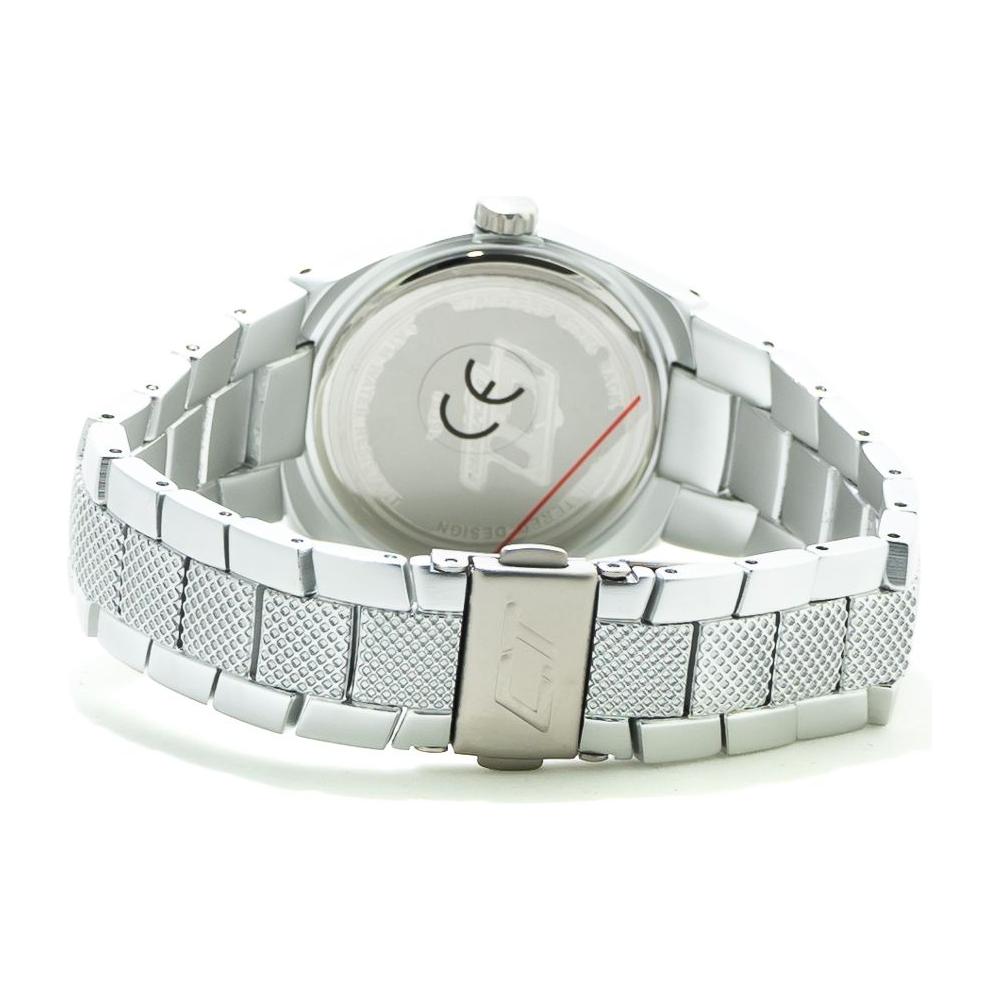 Chronotech Silver Steel Watch Chronotech