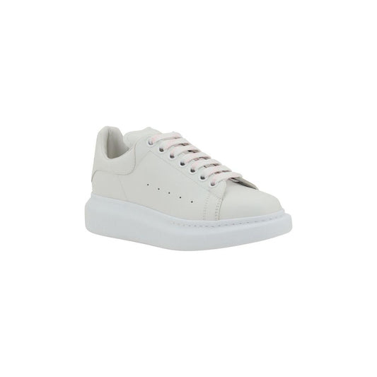 Alexander McQueen Leather Sneakers Alexander McQueen