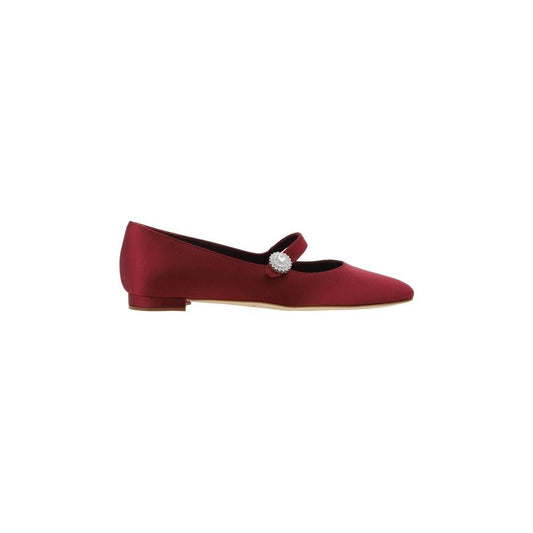 Manolo Blahnik Mary Jane Ballerinas Manolo Blahnik