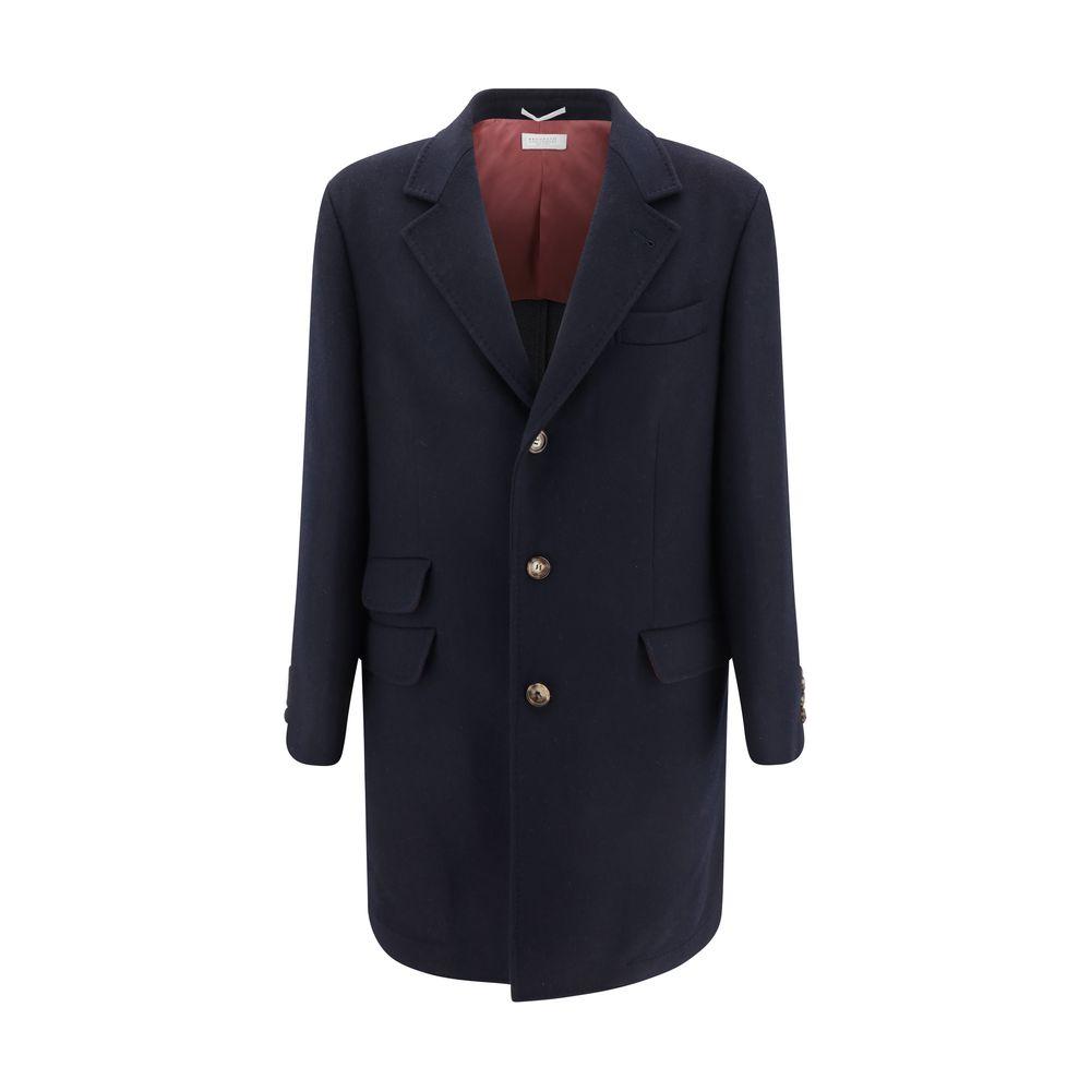 Brunello Cucinelli Wool Coat Brunello Cucinelli