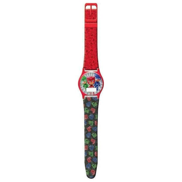 KID WATCH Mod. PJ MASKS - Clamshell WATCHES CARTOON