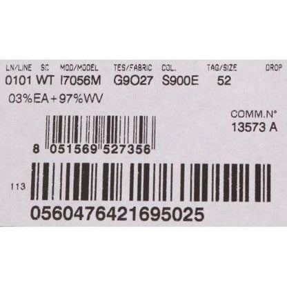 Dolce & Gabbana Gray Wool Stretch Vest Dolce & Gabbana