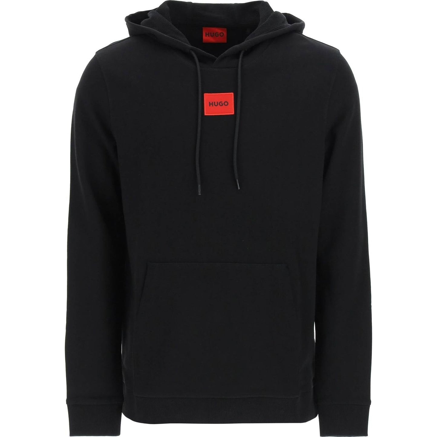 Hugo logo patch hoodie Topwear Hugo