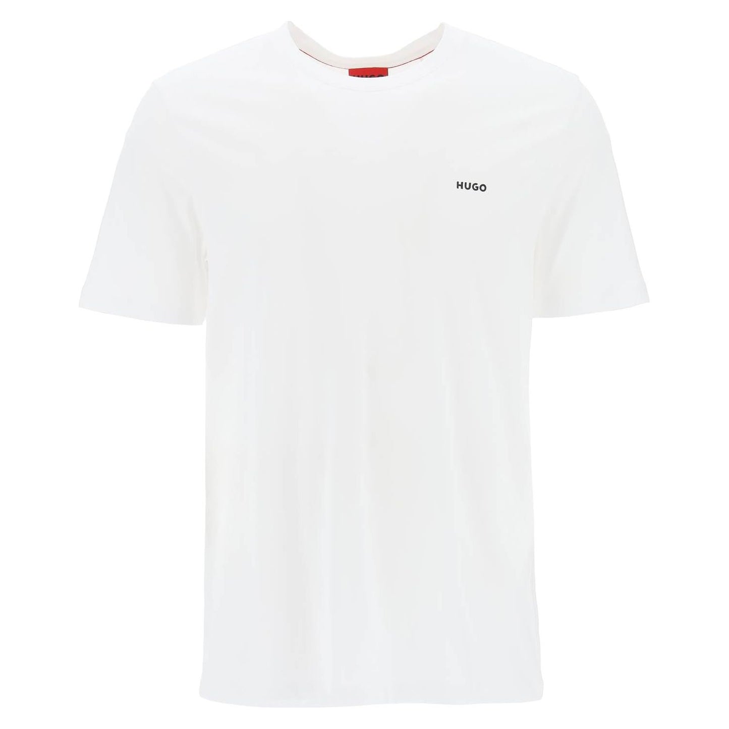 Hugo relaxed logo t-shirt Topwear Hugo