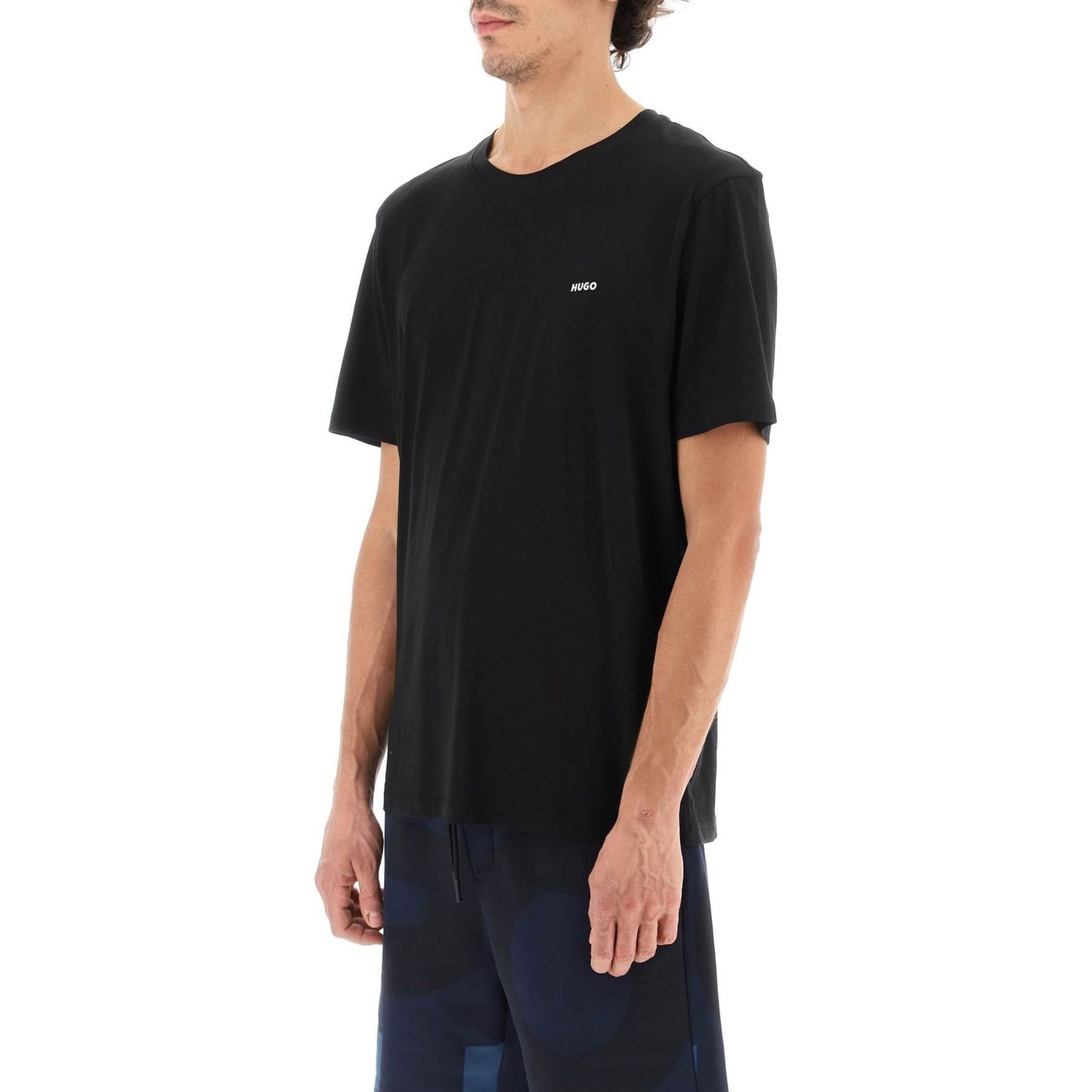 Hugo relaxed logo t-shirt Topwear Hugo