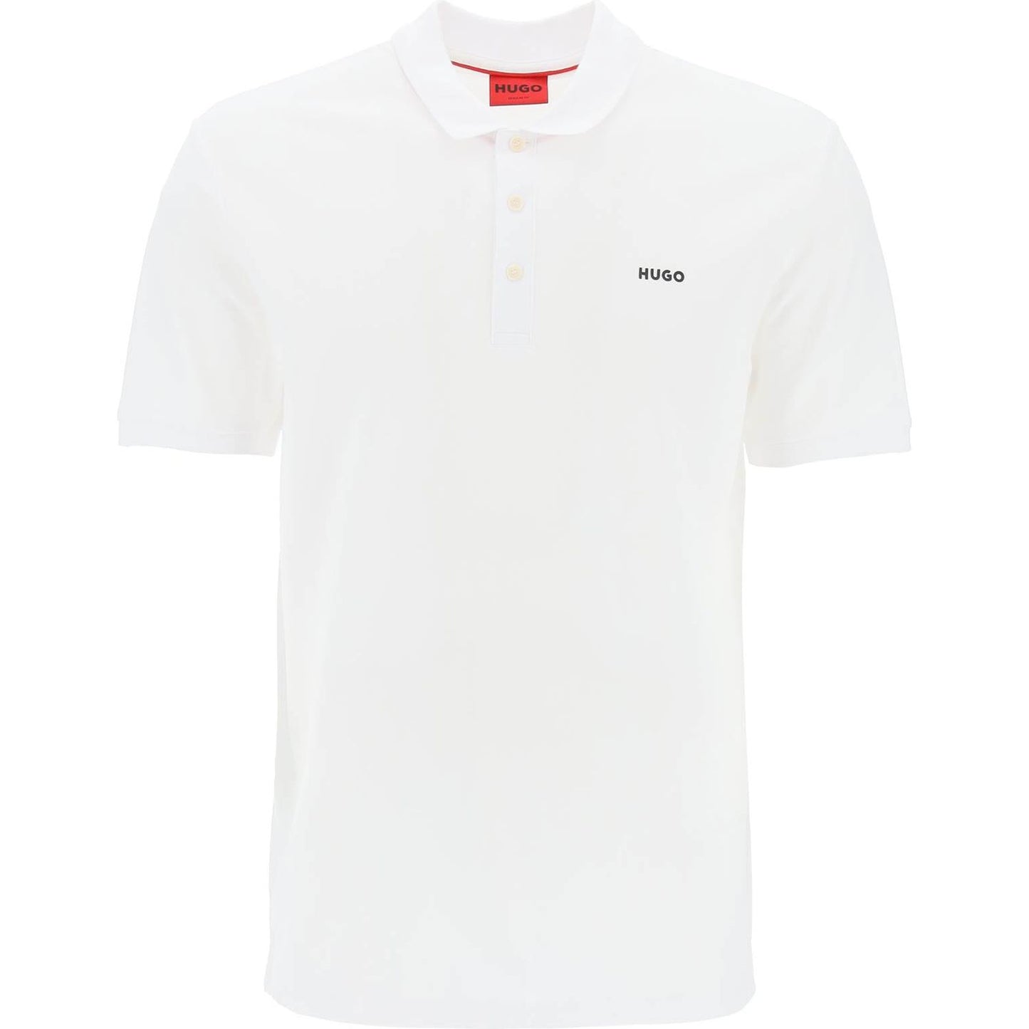 Hugo cotton piquã© donos polo shirt Topwear Hugo