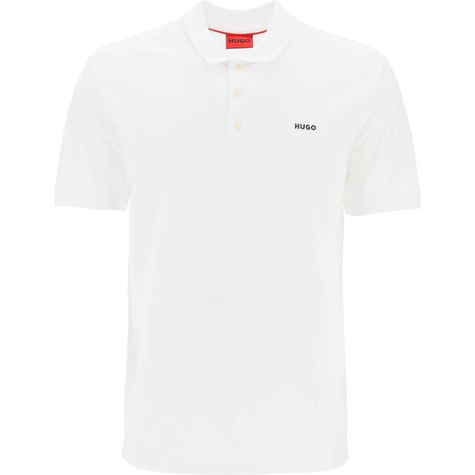 Hugo cotton piquã© donos polo shirt Topwear Hugo