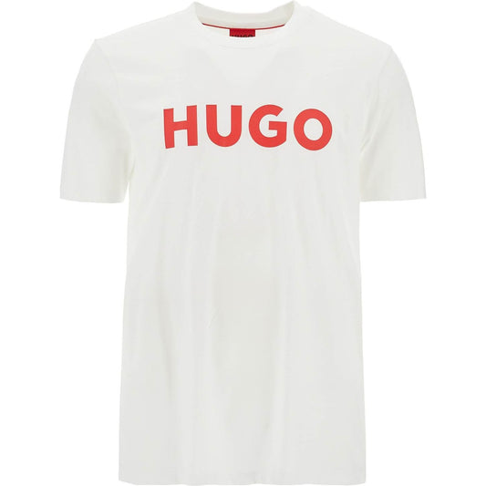 Hugo dulivio logo t-shirt Topwear Hugo