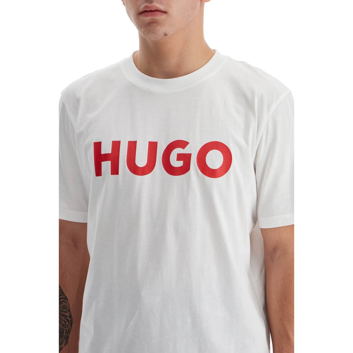 Hugo dulivio logo t-shirt Topwear Hugo