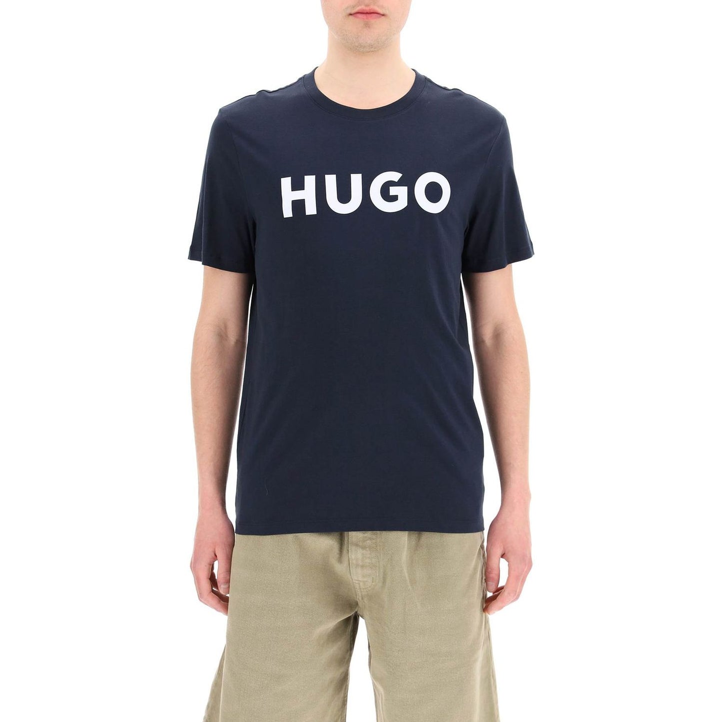 Hugo regular fit logo t-shirt Topwear Hugo