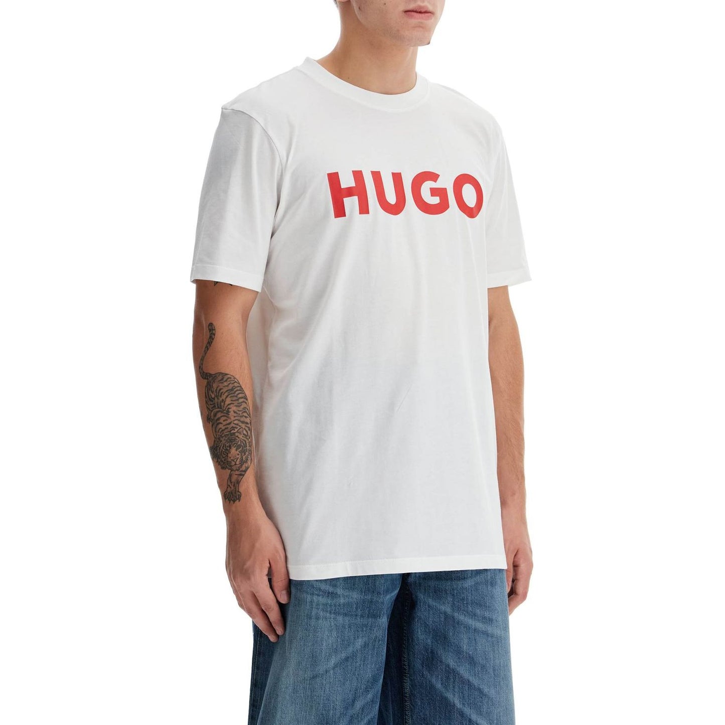 Hugo dulivio logo t-shirt Topwear Hugo