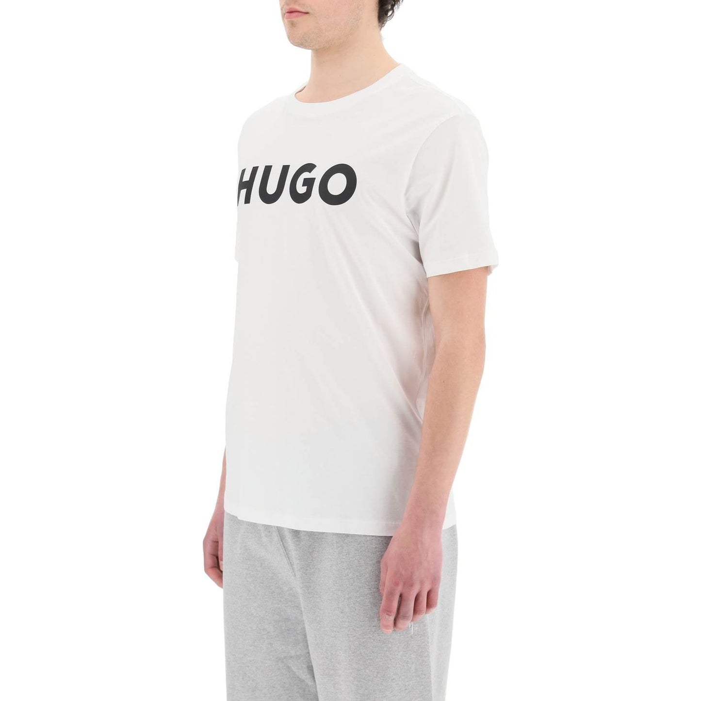 Hugo regular fit logo t-shirt Topwear Hugo