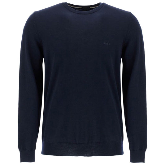 Boss 'botto' light wool sweater