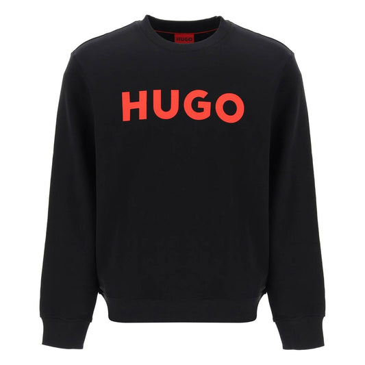 Hugo logo print sweatshirt Topwear Hugo