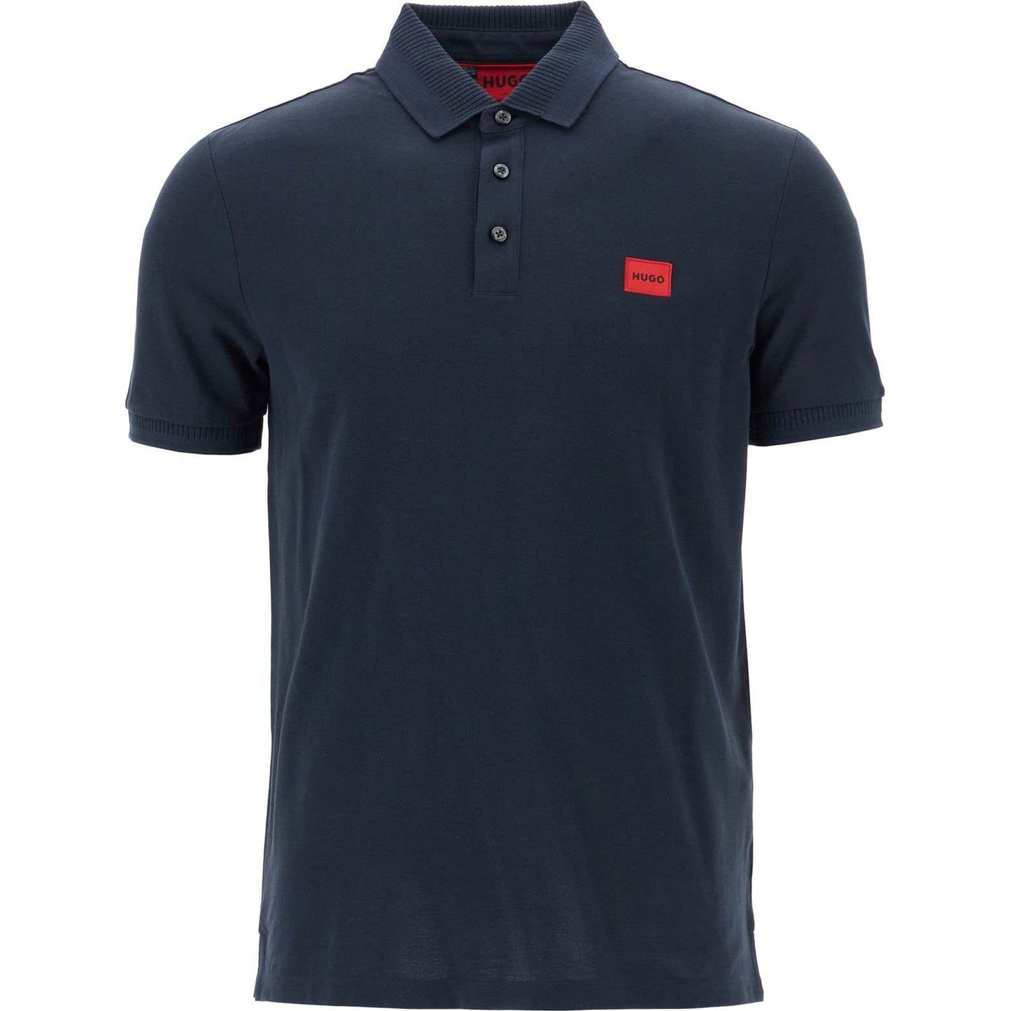 Hugo polo shirt with logo label Topwear Hugo