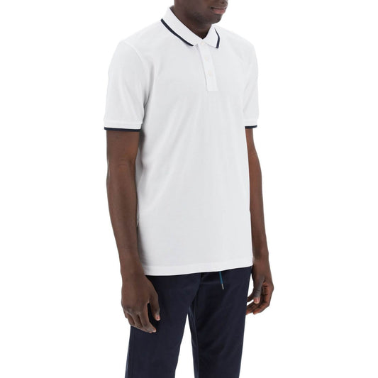 Boss polo shirt with contrasting edges Topwear Boss