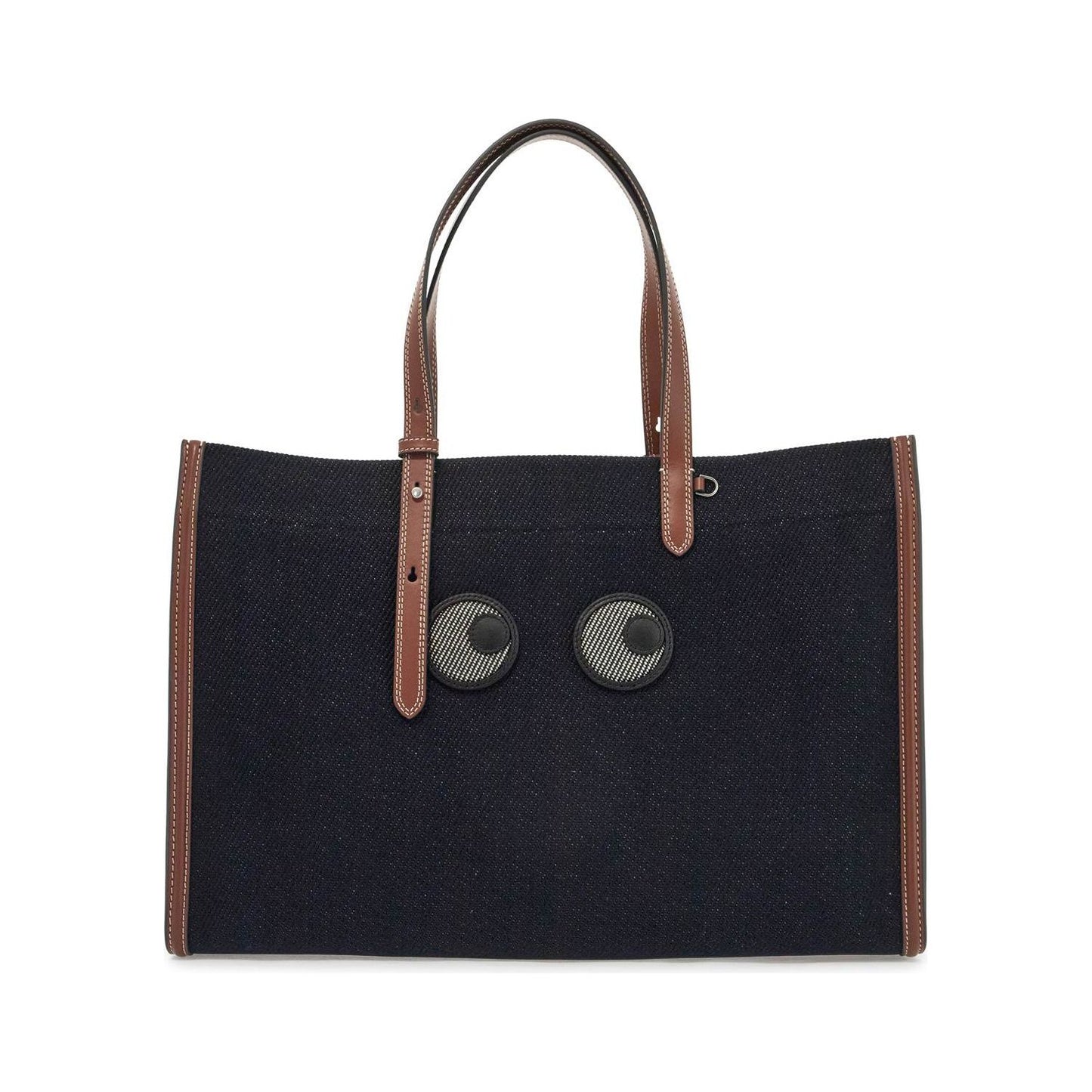 Anya Hindmarch tote bag with eyes print Shopper Anya Hindmarch