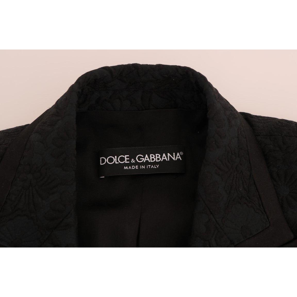 Dolce & Gabbana Enchanted Floral Crystal Blazer Jacket Dolce & Gabbana