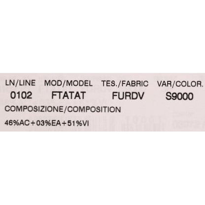 Dolce & Gabbana Black Stretch Pink Stripes Capri Pants Jeans & Pants