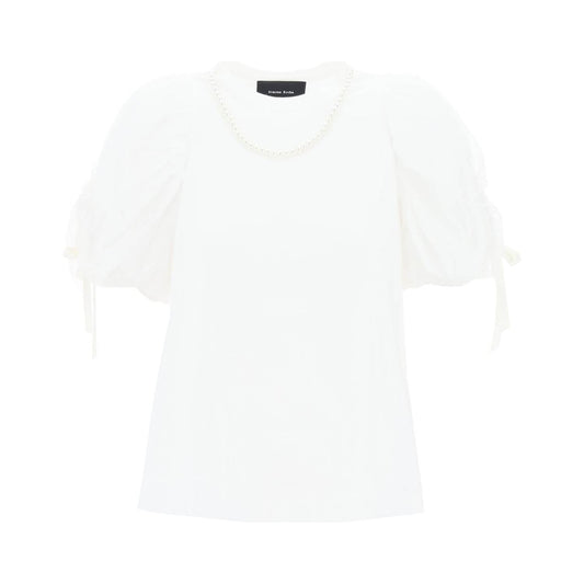 Simone Rocha puff sleeves t-shirt Topwear Simone Rocha