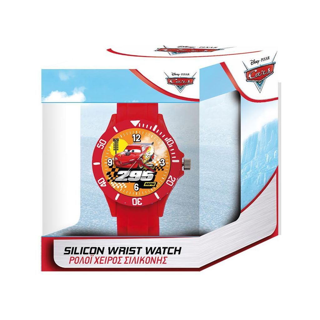 DISNEY Mod. CARS - Color Box WATCHES CARTOON