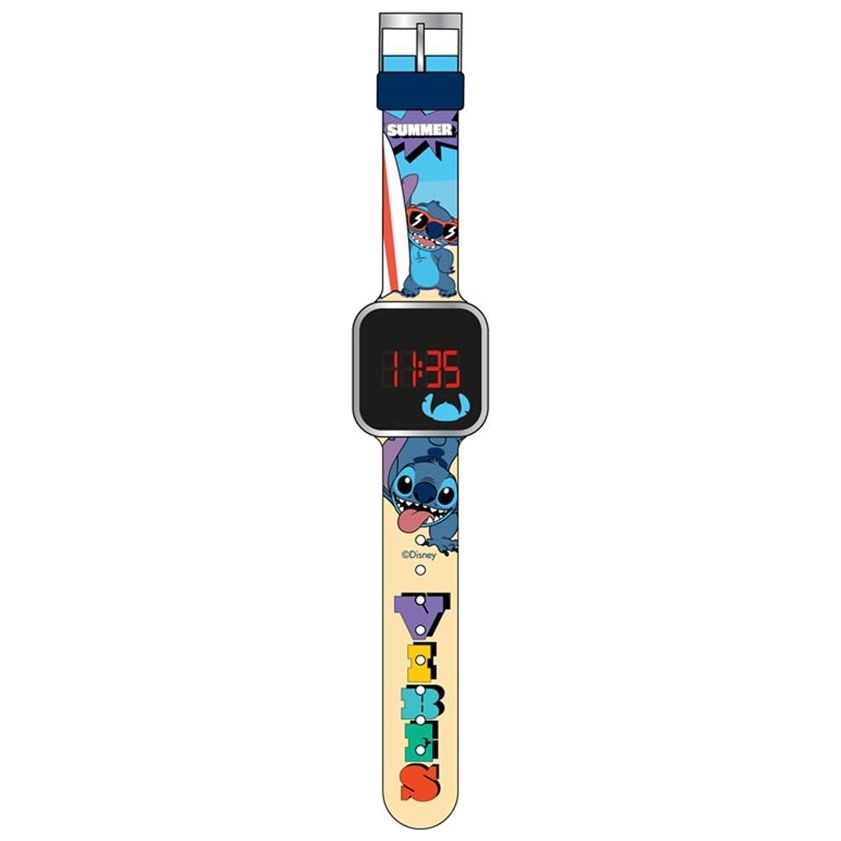 DISENY Mod. LILO & STITCH - Led Watch WATCHES CARTOON