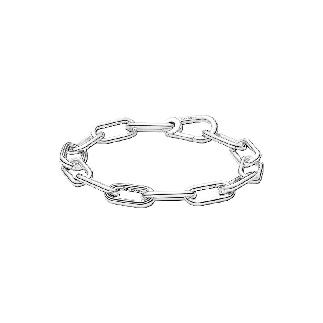 PANDORA JEWELS Mod.  MEDIUM-LINK CHAIN Bracelet PANDORA