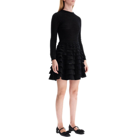 Valentino Garavani mini viscose and wool dress Dresses Valentino Garavani