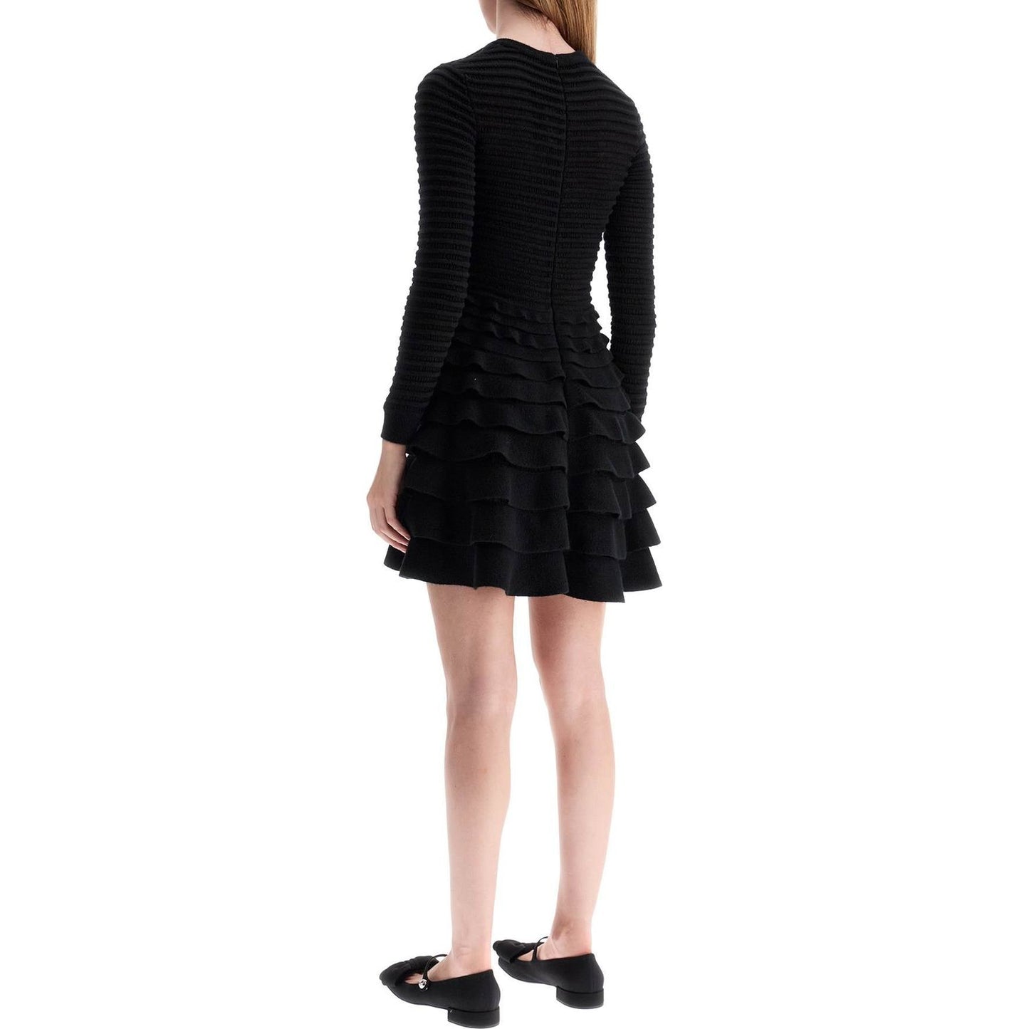 Valentino Garavani mini viscose and wool dress Dresses Valentino Garavani