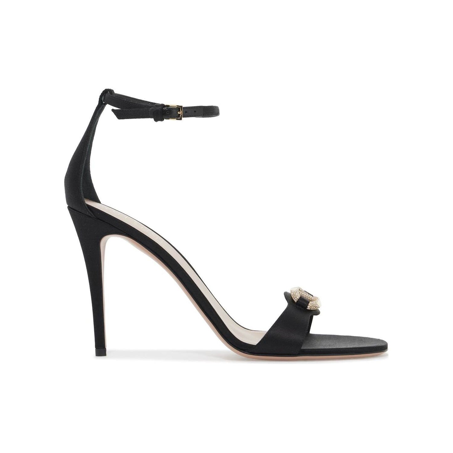 Valentino Garavani vlogo signature satin sandals Sandals Valentino Garavani