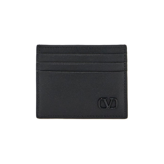 Valentino Garavani vlogo signature card holder Small Leather Goods Valentino Garavani