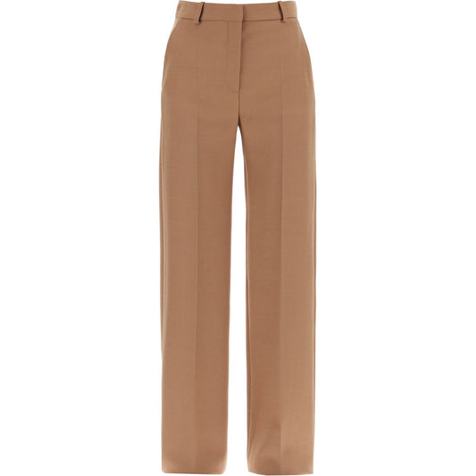 Stella McCartney straight wool trousers for men. Trousers Stella McCartney