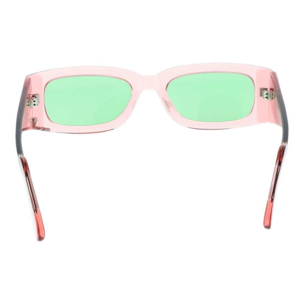 GCDS Pink Acetate Sunglasses GCDS