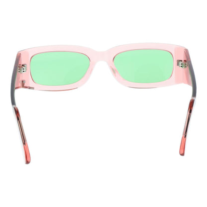 GCDS Pink Acetate Sunglasses GCDS