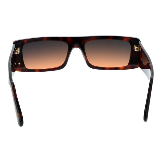 GCDS Brown Unisex Sunglasses