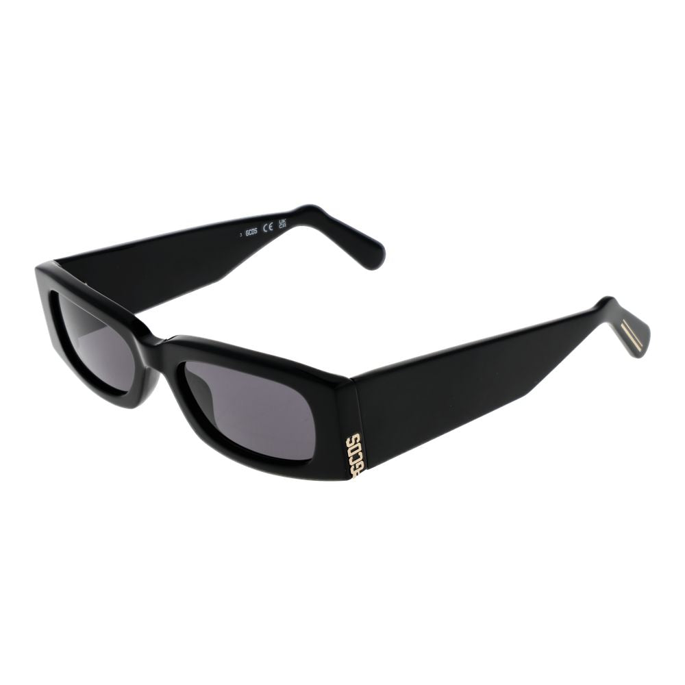 GCDS Black Acetate Sunglasses GCDS