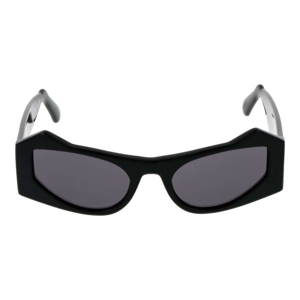 GCDS Black Acetate Sunglasses GCDS